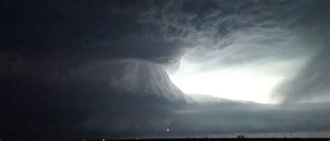 Videos Of Supercell Storm Over Us Are Almost Hypnotic The Daily Caller