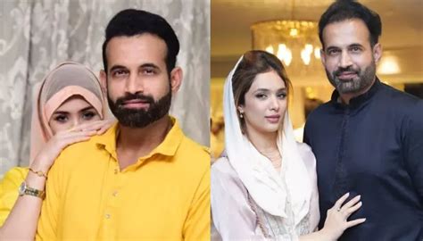 Irfan Pathan Reveals His Wife Safa Baig S Face On Th Wedding