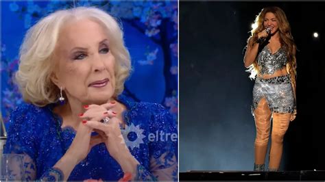 Mirtha Legrand Dijo Lo Que Todos Piensan Sobre Shakira Y Su Actuación En La Final De La Copa América