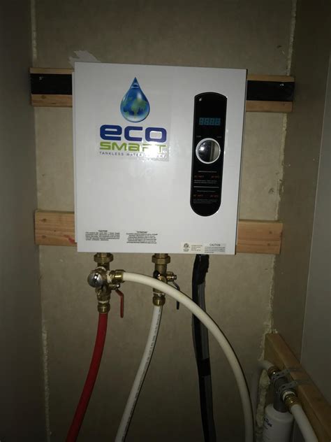 The ECO 27 Tankless Water Heater Is One Of The Largest Electric