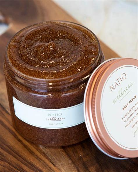 Natio Wellness Body Scrub 450g Beauty Products Oz Hair And Beauty Oz Hair And Beauty