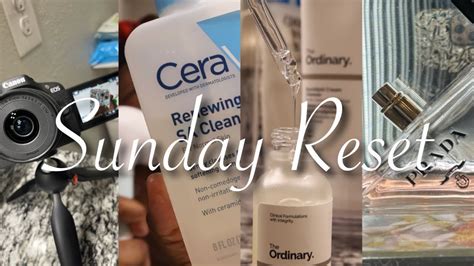 VLOGMAS DAY 17 Sunday Reset Hydrating Skin Routine YouTube