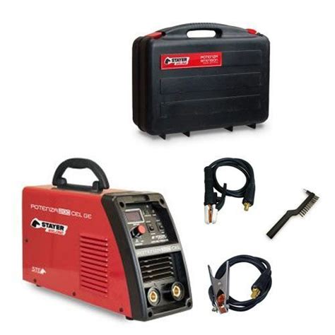 Equipo De Soldadura Inverter Stayer Welding Potenza 200 Cel K