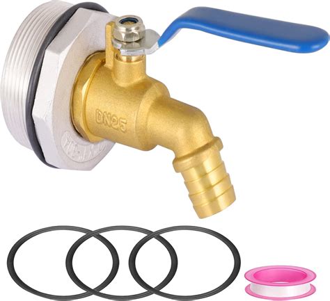 Amazon Ceaeso 2 Drum Faucet 1 Inch Brass Barrel Faucet For 55