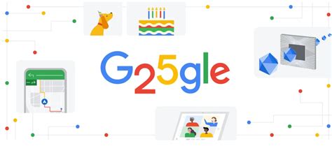 Google is 25 Years Old! - TEPE SEO Company