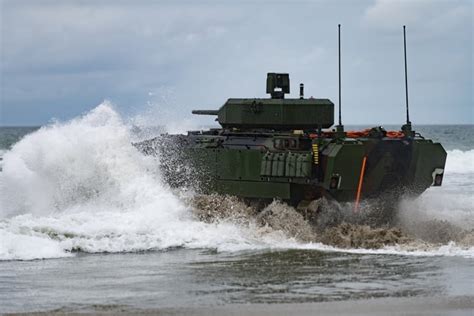 Kongsberg PROTECTOR Remote Turret Delivers Firepower To U S Marine Corps