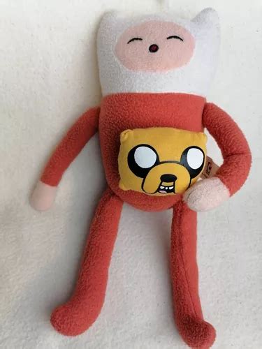 Peluche Original Finn Y Jake Hora De Aventura Cartoon Networ Cuotas