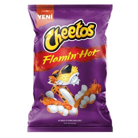 Cheetos Flamin Hot Hitte In Elke Hap