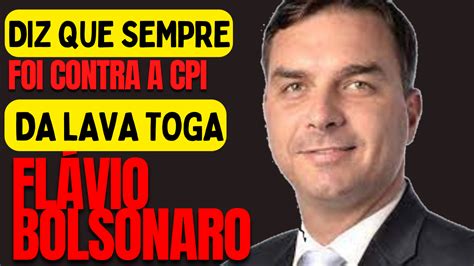 Como O Fl Vio Bolsonaro Articulou Para Destruir A Lava Toga