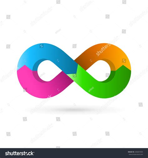 Infinity Loop Symbol Logo Icon Design Stock Vector (Royalty Free ...