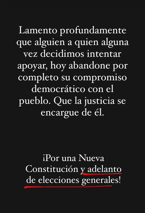 Comeñista on Twitter Sin que simpatices con Pedro Castillo o Betssy