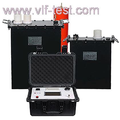 0 1Hz VLF Hipot Test Set VLF High Voltage Tester