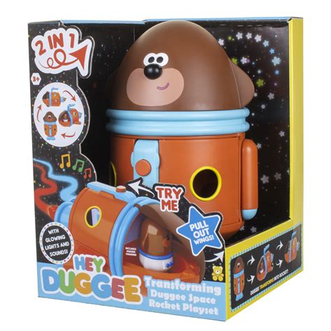 Transforming Duggee Space Rocket Hey Duggee Official Website