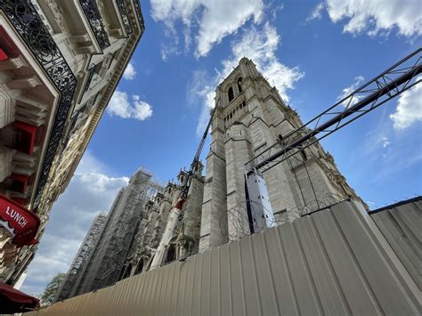 Notre Dame De Paris Reopening Evolution Of Travel