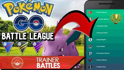 GO BATTLE LEAGUE IS HERE!!! | POKEMON GO PVP - Pokemon GO Pokebattler