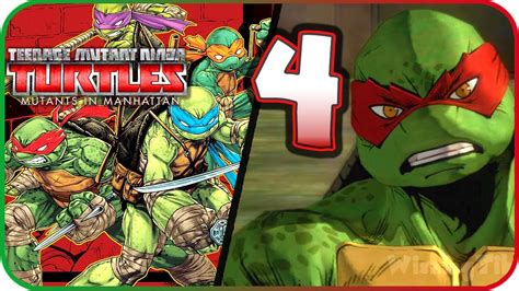 Teenage Mutant Ninja Turtles Mutants In Manhattan Walkthrough Part 4