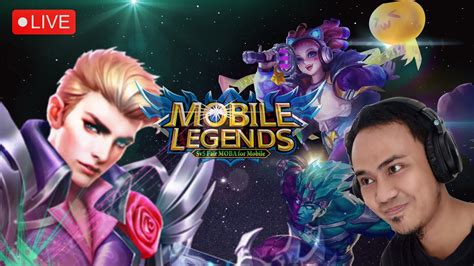 Mabar Adik Adik Bantu Abang Push Rank Live Streaming Mobile Legends