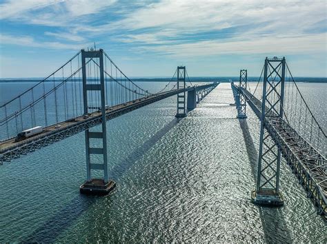 William Preston Lane Jr Memorial Bay Bridge Spring 2023 Photograph