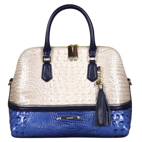 Brahmin Sydney Satchel In Seashell Berkeley At Luxe Purses