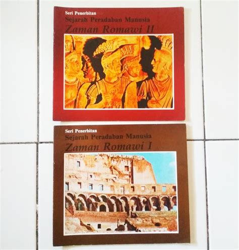 Seri Sejarah Peradaban Manusia Buku Alat Tulis Buku Di Carousell