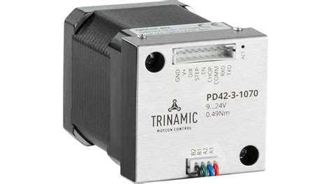 PD42 3 1070 Trinamic Stepper Motor 440Nmm 1 8 NEMA 17 Distrelec