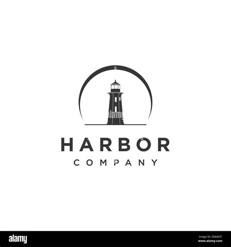 Lighthouse logo design inspiration Stock Vector Image & Art - Alamy