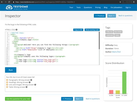 Testdome Opiniones Precios Y Características Capterra Colombia 2021