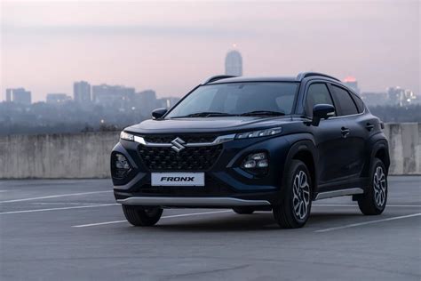 Suzuki Fronx Takes On Crossover Frontier Gadget