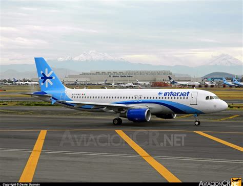 XA KNG Interjet Airbus A320 214 AviacionCR Net