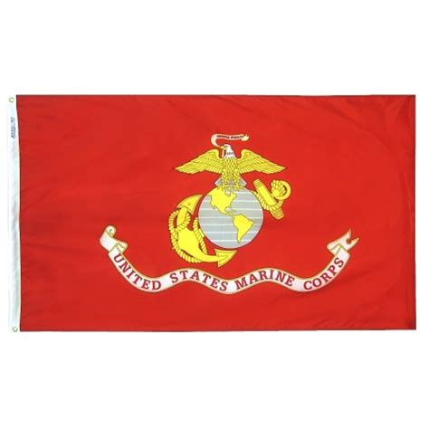 Marine Corps Flags American Flagpole And Flag Co