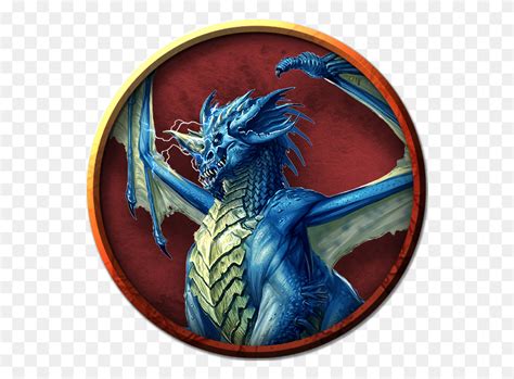 Adult Blue Dragon HD PNG Download - FlyClipart