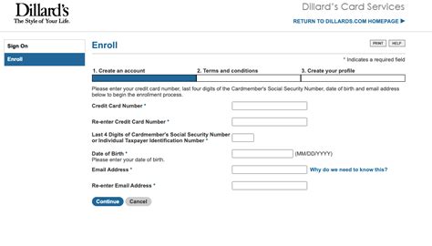 Dillards Credit Card Login At Dillards Myonlineresourcecenter
