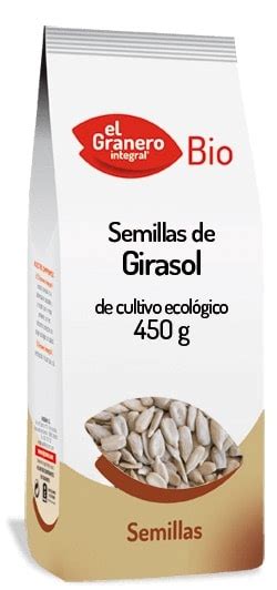 El Granero Integral Semillas De Girasol Bio G