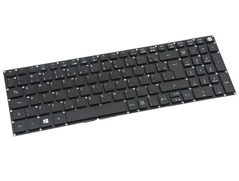 Teclado Para Notebook Acer Aspire Es1 572 3562 Preto Abnt2 Teclado