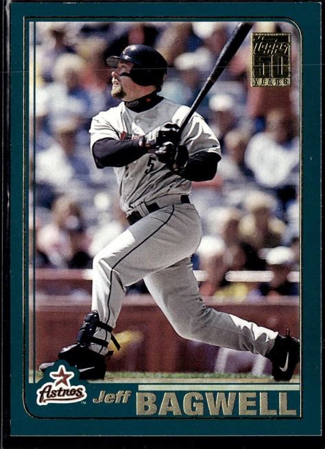 Topps Jeff Bagwell Ebay