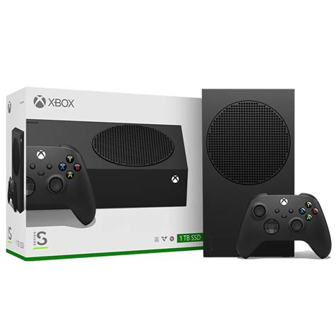 Xbox Series S [carbon Black] 1tb