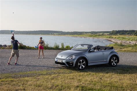 New Volkswagen Beetle Tested By Sexy Anastasia Tregubova Autoevolution