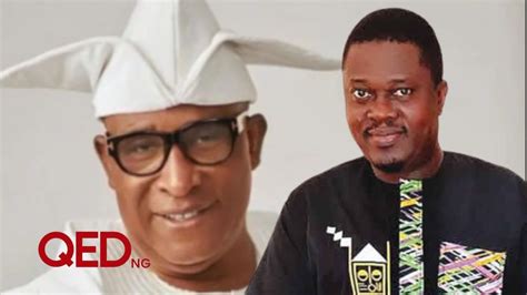 Adebayo Salami Pays Surprise Visit To Muyiwa Ademola On Movie Set Youtube