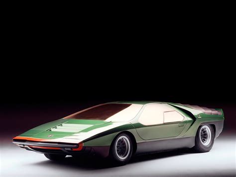 1968 Alfa Romeo Carabo Concept Wallpapers | SuperCars.net