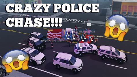 Crazy Police Chase Roblox Berkeley County Concord Youtube