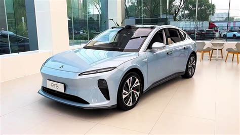 New 2023 NIO ET5 Electric Sedan Interior Exterior YouTube