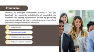 Unlocking Potential The Ultimate Guide to Employee Development Training ... 