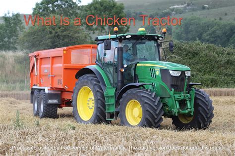 What is a Chicken Tractor - Tractor Trend