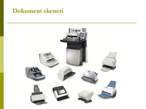 Dokument skeneri Uloga i karakteristike - ppt download
