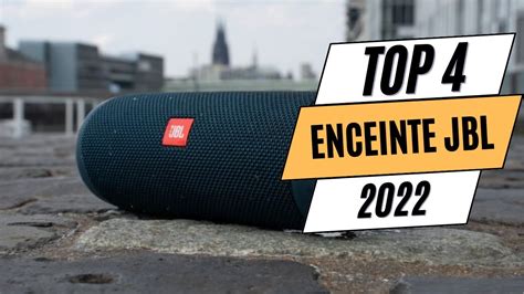 TOP 4 Meilleure Enceinte JBL 2022 YouTube