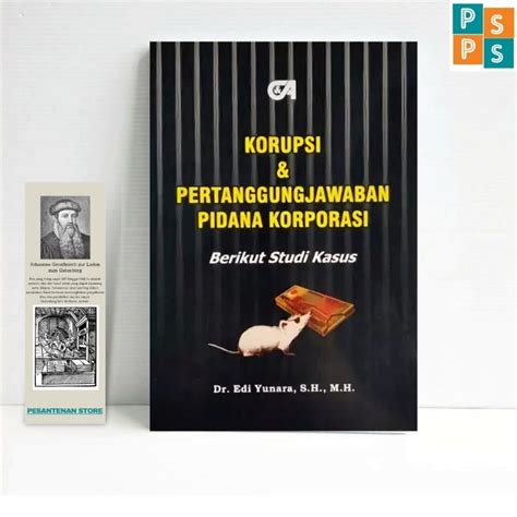 Jual Buku Original Buku Korupsi Dan Pertanggungjawaban Pidana Korporasi