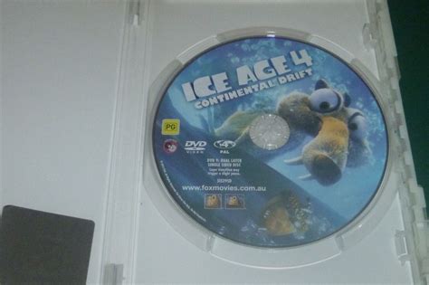 Ice Age 4 Continental Drift DVD 2012 Excellent Condition EBay