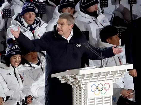 Ioc President Thomas Bach Took A Shot At Russian Doping During His