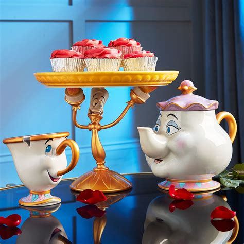 Mrs Potts Teapot Beauty And The Beast ShopDisney