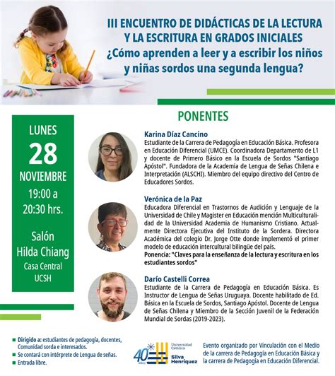 III Encuentro de Didácticas de Lectura y Escritura en Grados Iniciales